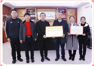 閩旋科技再添佳績，泉州市總工會黨組書記、常務副主席韓衛華一行蒞臨指導工作